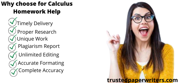 Reliable Calculus Homework Helpers; Score Better Results Now